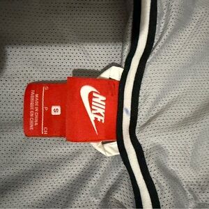 Nike Light Gray Mesh Shorts